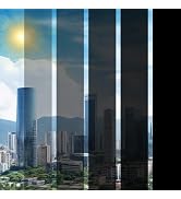 FuFin One Way Window Privacy Film with Installation Tools, 10% VLT Window Tint for Home, Reflecti...