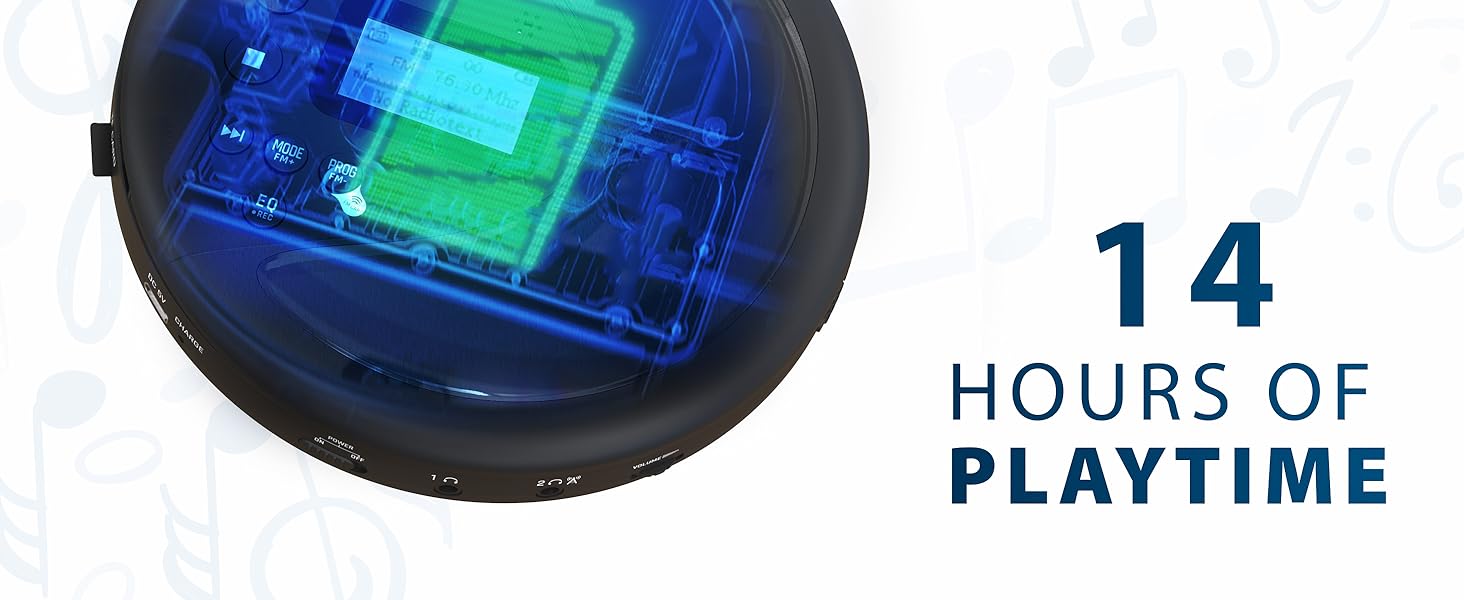 KLIM Discover CD Player