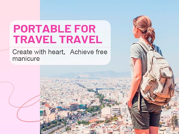 PORTABLE FOR TRAVEL TRAVEL
