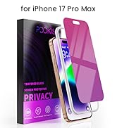 iphone 17 pro max privacy screen protector