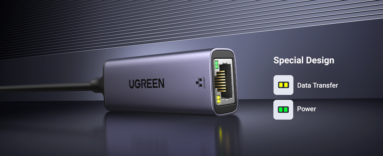 UGREEN USB 3.0 to Ethernet Adapter Gigabit Network Adapter