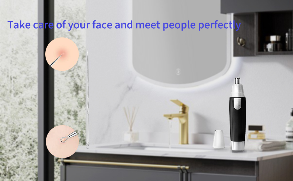 nose hair trimmer/nose hair trimmer for men/nose hair trimmer for women/ear nose trimmer/nose hair