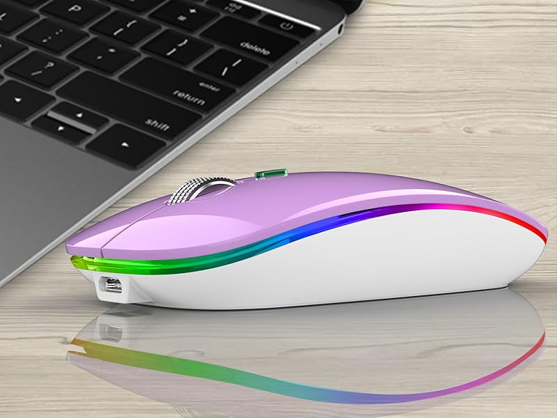 led wireless mouse