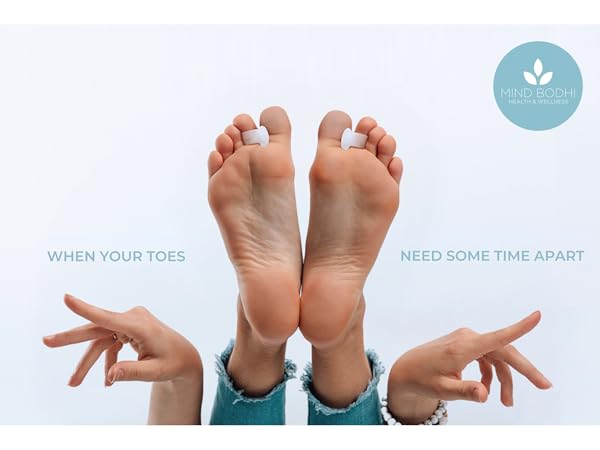 toe spacers for women, toe separators for women, bunion corrector
