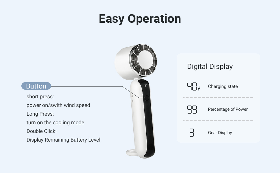 Handheld Fan