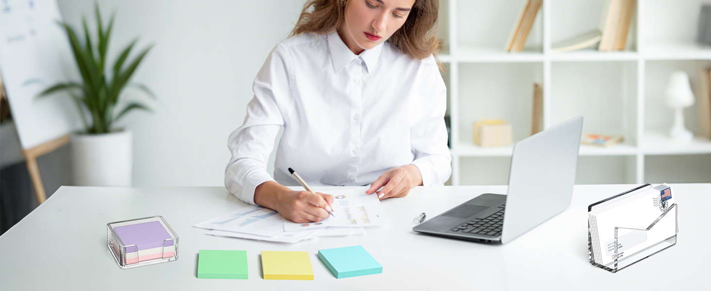 post it notes dispenser