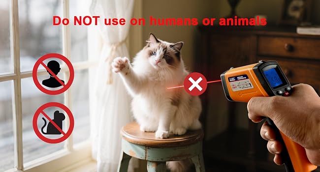 Infrared Thermometer Gun