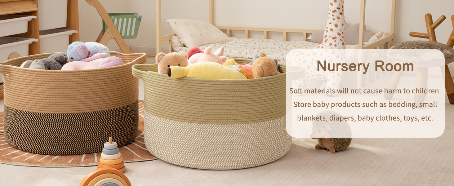 OIAHOMY Large Basket