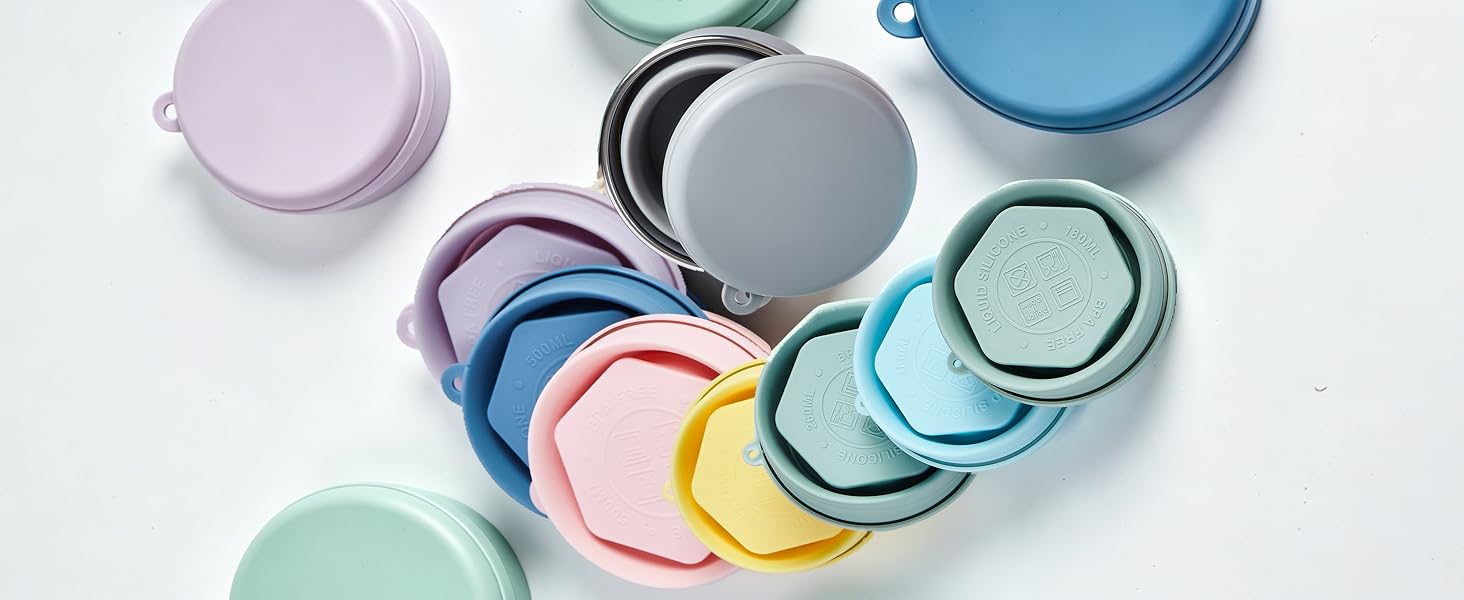 Collapsible Travel Cup, Foldable Bowl, Portable Travel Bowl