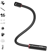 SmallRig RM 03 Macro Photography LED Light, Adjustable Beam Angle, 5 Colors CRI95 TLCI92, Bendy L...
