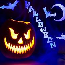 Halloween lights, Halloween blacklight party, Halloween glow parties, Halloween decorations