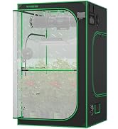 VIVOSUN P448 Advance PRO Grow Tent 4x4, with Thick 1 inch Poles, Strengthened High Reflective Myl...