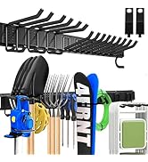 KOFANI Heavy Duty Garage Wall Organizer with 700LB Capacity, 48Inch Garage Tool Organizer Wall Mo...