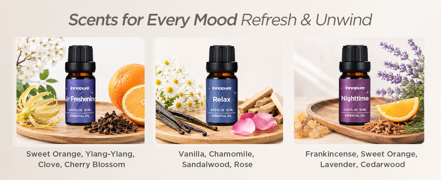 essential oils