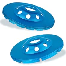Diamond Concrete Masonry Grinding Cup Wheels 115mm Set Double Row Turbo Row Segment Shaping Cleaning