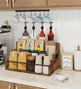 Homode Coffee Syrup Organizer