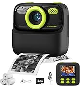 masterbee Kids Instant Print Camera, Birthday Gifts for Boys and Girls, Kids Digital Camera Toys,...