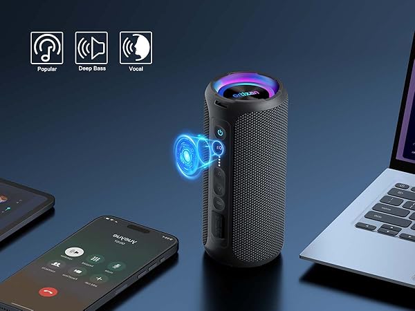 bass bluetooth speaker
