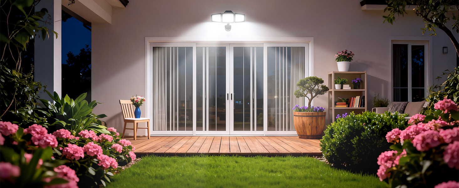 6500k Wall Light for Entryway Stairs Yard Garage