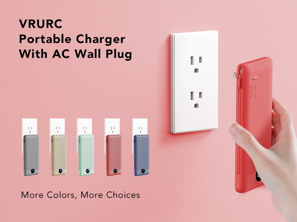 small portable charger power bank