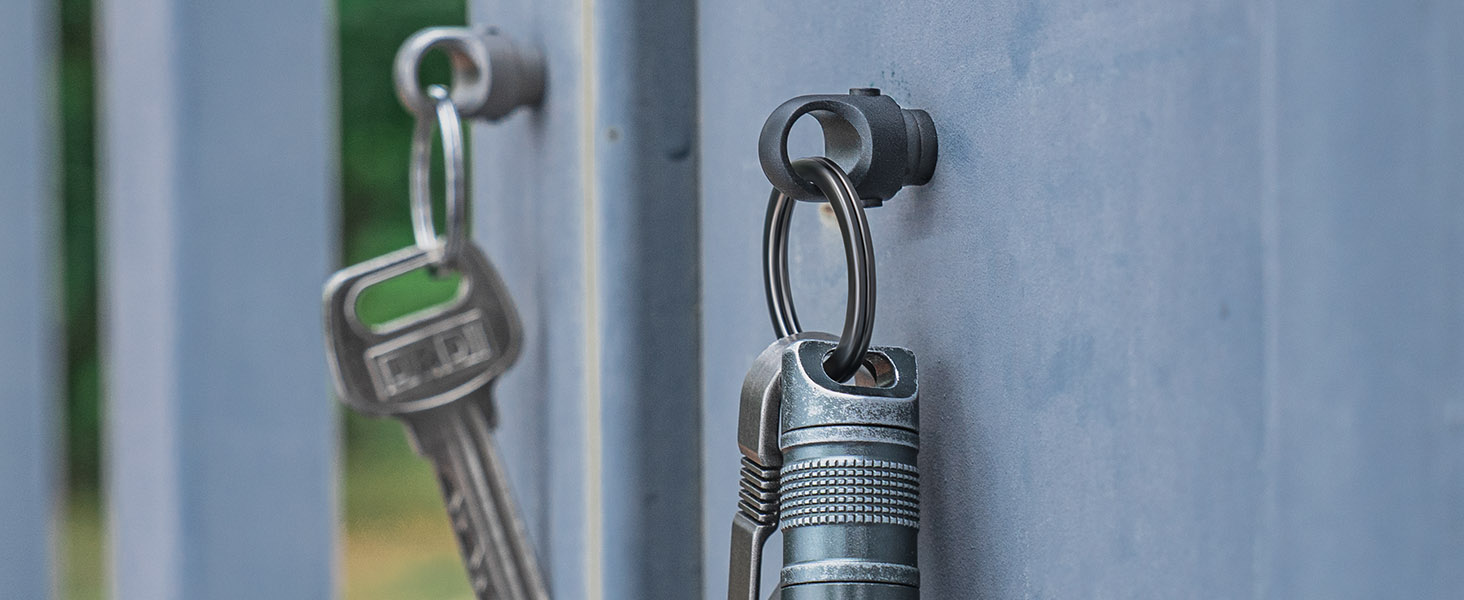 detachable key ring