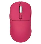Gizdot Bluetooth Wireless Mouse for MacBook/Laptop/Mac - Silent Ergonomic Multi-Device Receiver R...