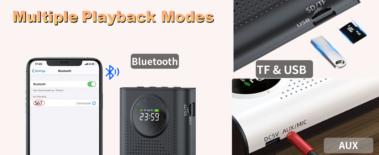 Voice Amplifier