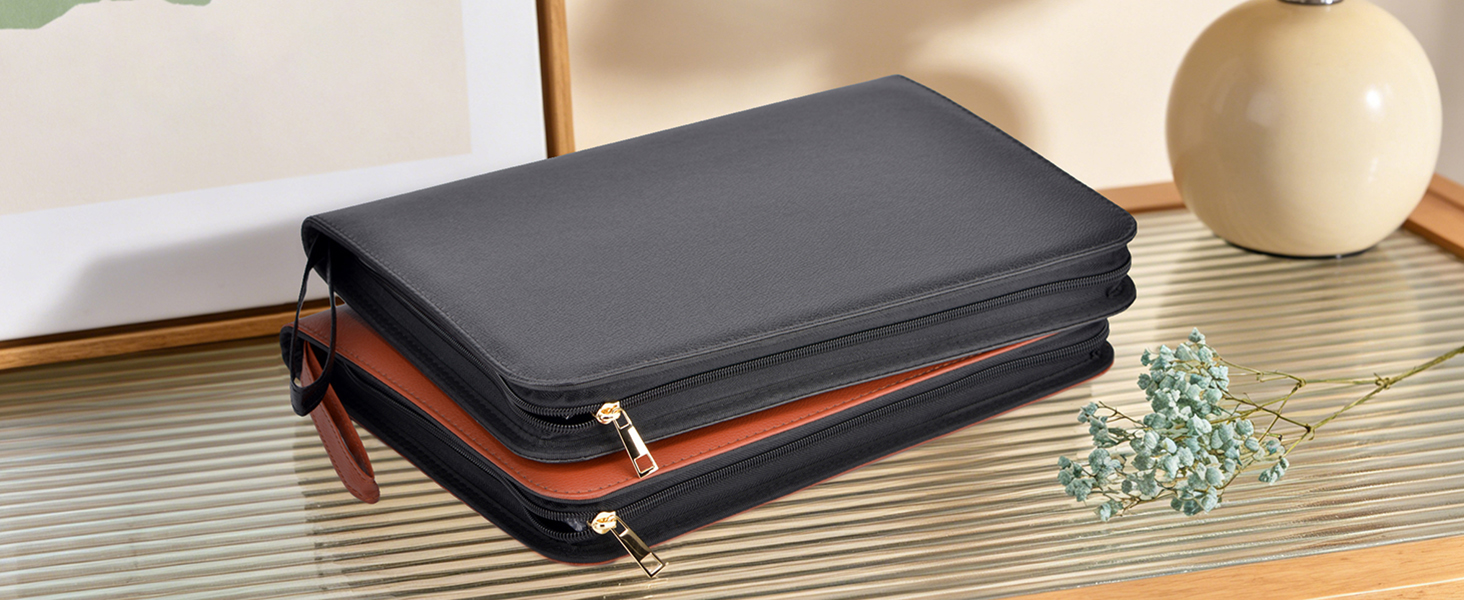 48 PU Pen Case