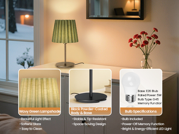 Small Table Lamps