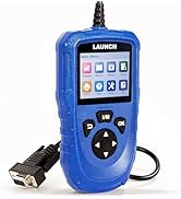 LAUNCH Creader HD V2 Heavy Duty Truck Scanner, Diesel OBD2 Code Reader, J1939/J1708 Protocol, Rea...