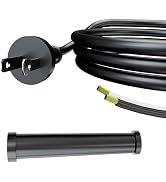 33007898 Power Cord -10Feet 16 Gauge 2 Core Wire Power Cord Compatible with DEWALT Miter Saw, Cir...