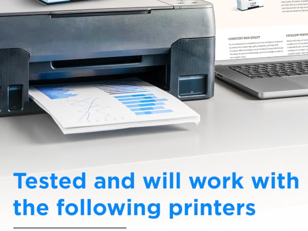 A printout from a printer