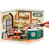 Rolife Super Creator - Micro Bricks Model Building Set for Adults, Miniature Plastic House Kit Bo...