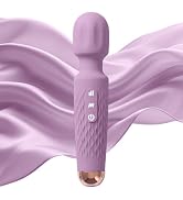 Kamileo Personal Massager - 4H Max Runtime & Ultra-Quiet - Waterproof - 20 Modes 8 Speeds for Dee...