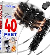 Holikme 40 Feet Dryer Vent Cleaner Kit