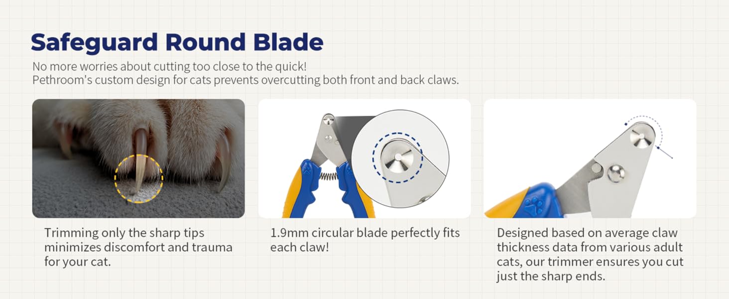 Pethroom_Smart Nail Clipper