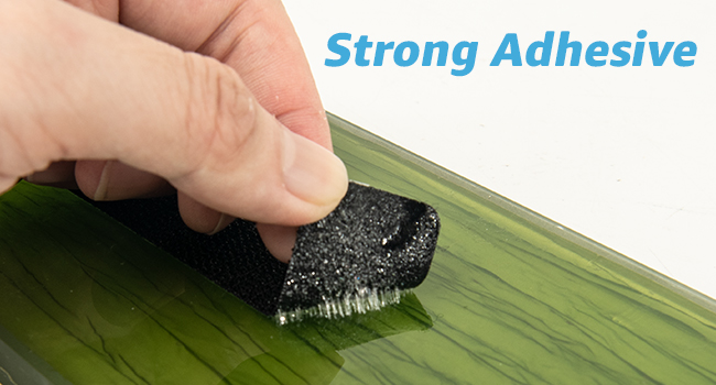 adhesive velcro hook and loop heavy duty strap tape