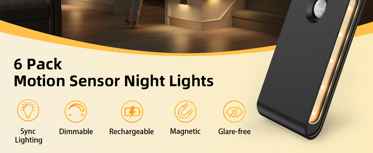 motion sensor lights