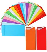 Cash Envelopes -120 Envelopes Money Saving Challenge, 3.2x6.6inch Money Envelopes for Budgeting, ...