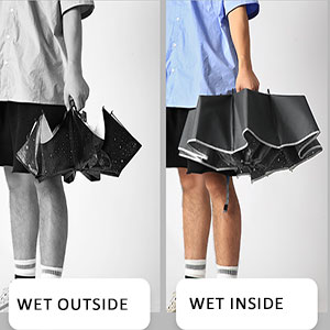 Inverted Umbrella Compact