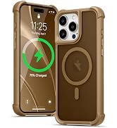 EYZUTAK Magnetic for iPhone 16 Pro Max Case, Compatible with MagSafe, Military Grade Drop Protect...