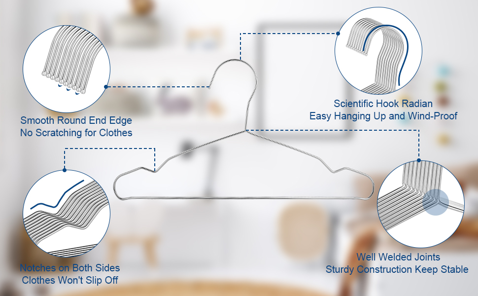 clothes hangers non slip