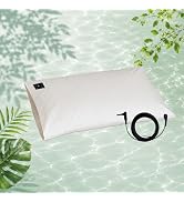 EOHELGRO Grounding Pillowcase Queen Size, with Sliver Fiber for Better Sleep, Pain Relief, Inflam...