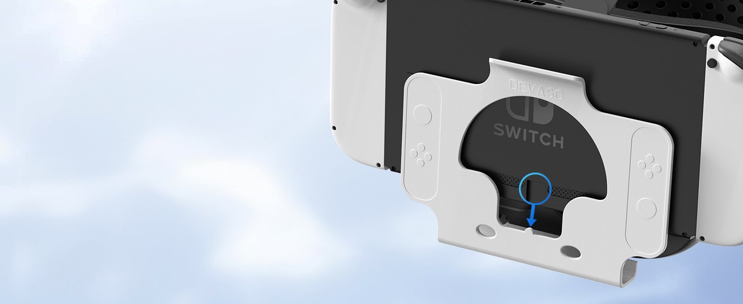 Upgraded VR Headset for Nintendo Switch