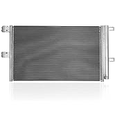 TEMSONE Air Conditioning A/C Conditioner Condenser Radiator Compatible with 2017 2018 2019 2020 2...