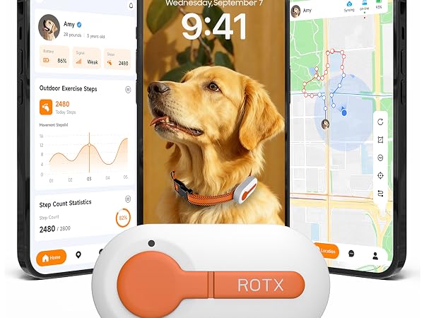 ROTX pet tracker