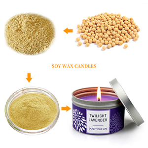 soy wax candles