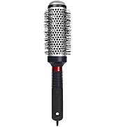 Cricket Technique #350 1.5” Thermal Hair Brush Seamless Barrel Styling Hairbrush Anti-Static Tour...
