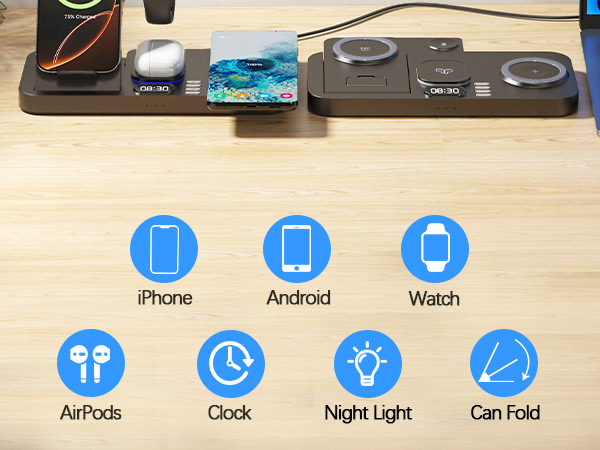 dual wireless charger