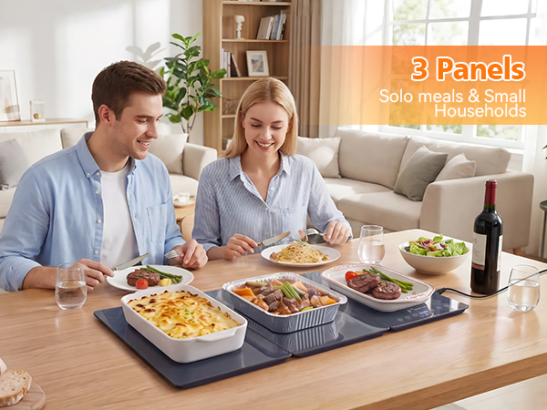 MODULAR FOOD WARMING TRAY